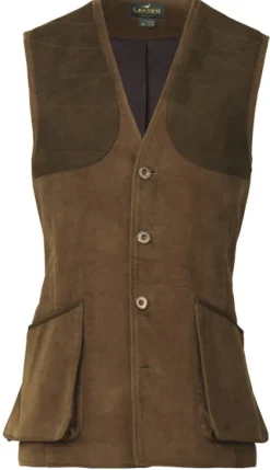 Laksen Belgravia Leith Shooting Vest ampumaliivi, Bronze