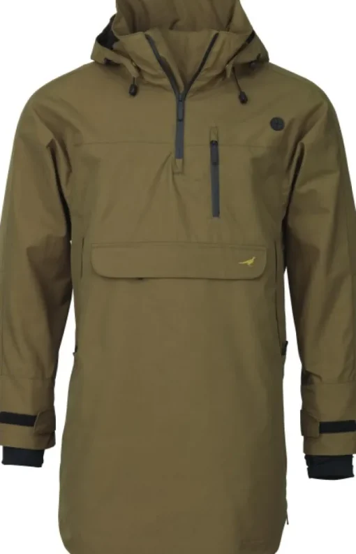 Laksen Dynamic Eco Smock anorakki, pronssinruskea