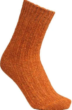 Laksen Firenze villasukat, oranssi