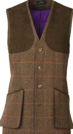 Laksen Grouse Collection Leith Shooting Vest liivi