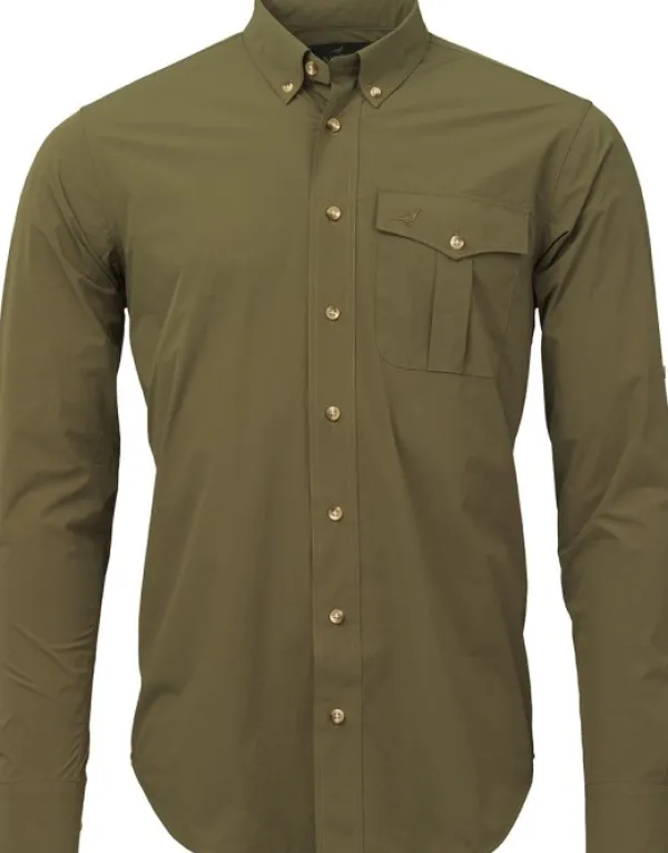 Laksen Kinshasa paita, Olive Green