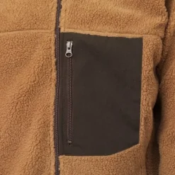 Laksen Teddy Fleece Jacket Olive