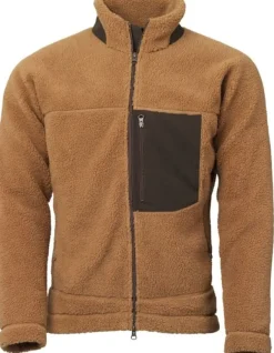Laksen Teddy Fleece Jacket Toffee