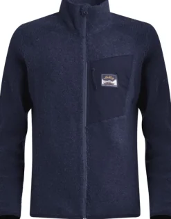 Lundhags Flok Wool Pile naisten takki, sininen