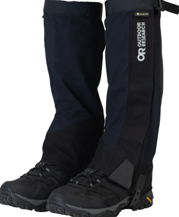 Outdoor Research Crocodile Gaiters säärystimet, Black