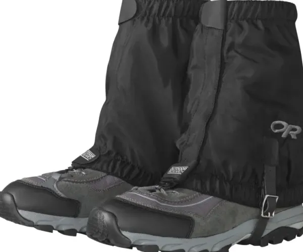 Outdoor Research Outdoor Reserach Rocky Mountain Low Gaiters säärystimet, musta