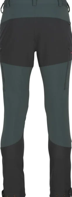 Pinewood Abisko Trouser naisten ulkoiluhousut, Urban Grey/Dark Anthracite