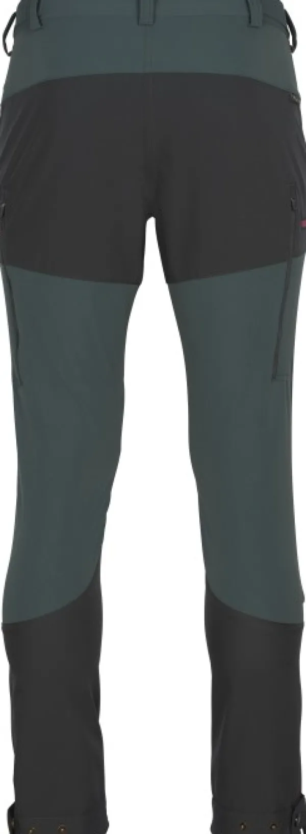 Pinewood Abisko Trouser naisten ulkoiluhousut, Urban Grey/Dark Anthracite