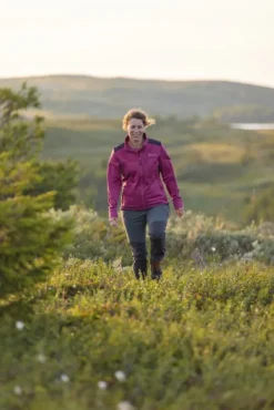 Pinewood Abisko Trouser naisten ulkoiluhousut, Urban Grey/Dark Anthracite