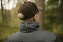 Pinewood Finnveden Trail Hybrid Jacket takki, tummanharmaa/musta