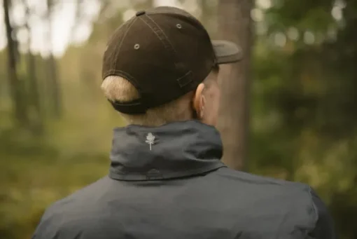 Pinewood Finnveden Trail Hybrid Jacket takki, tummanharmaa/musta
