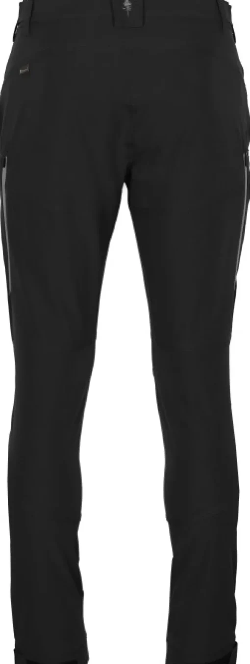 Pinewood Finnveden Trail Stretch Trousers naisten ulkoiluhousut, musta