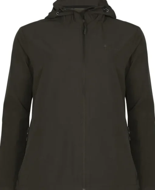 Pinewood Finnveden Trail Stretch Jacket naisten ulkoilutakki, tummanvihreä