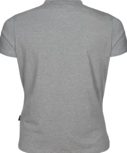 Pinewood Finnveden Trail T-Shirt naisten t-paita, vaaleanharmaa