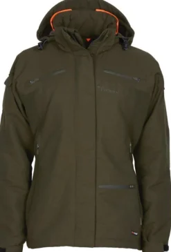Pinewood Hunter Pro Xtr 2.0 Jacket naisten metsästystakki, tummanvihreä