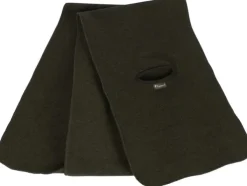 Pinewood Småland Forest Fleece Scarf huivi, tummanvihreä