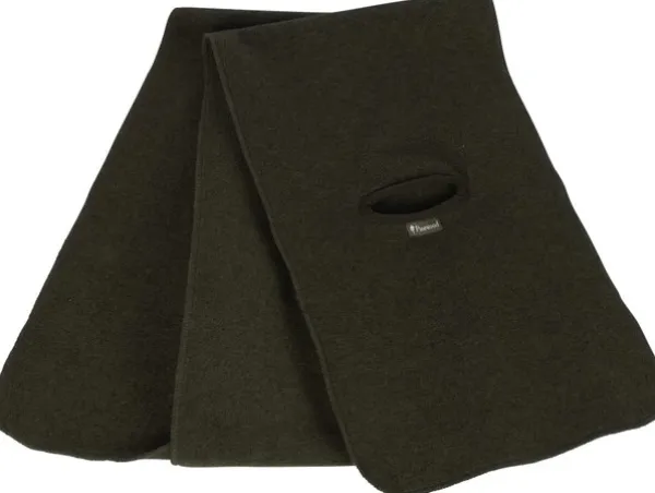 Pinewood Småland Forest Fleece Scarf huivi, tummanvihreä