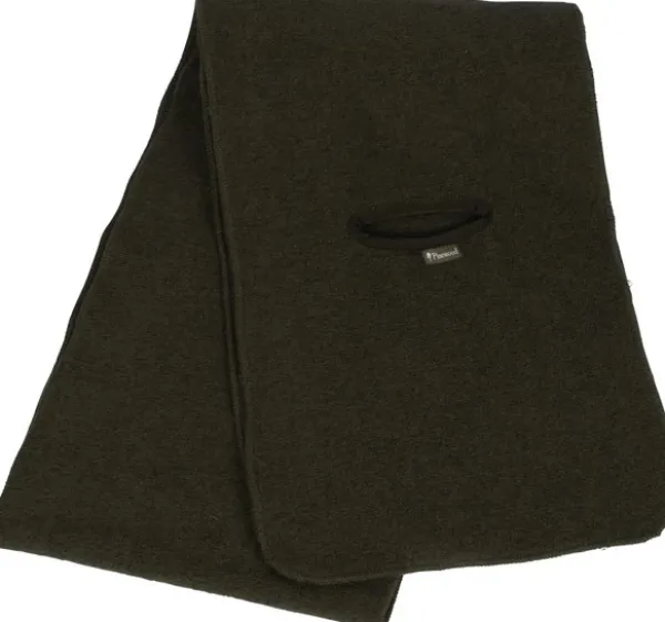 Pinewood Småland Forest Fleece Scarf huivi, tummanvihreä