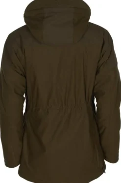 Pinewood Småland Forest Padded Jacket naisten topattu metsästystakki, tummanvihreä