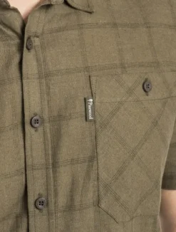 Pinewood Värnamo Hemp Shirt paita, vihreä
