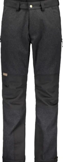 Sasta Anton housut, tummanharmaa