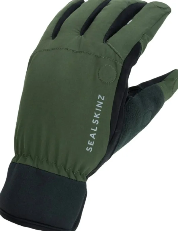 Sealskinz Stanford Waterproof Shooting Glove käsineet, Olive