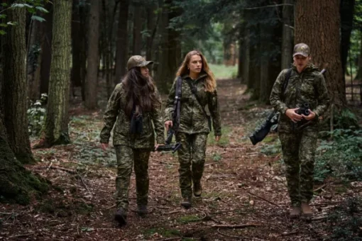 Seeland Avail Camo Jacket naisten metsästystakki, InVis MPC Green