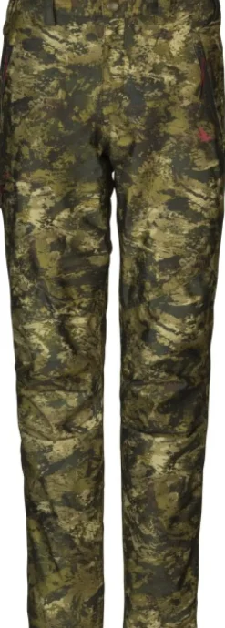 Seeland Avail Camo Trousers ulkoilu- ja metsästyshousut, InVis MPC Green