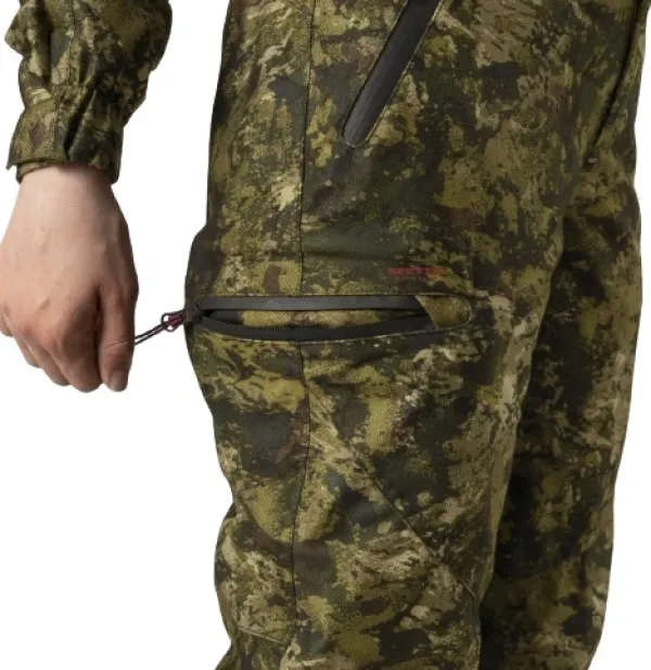 Seeland Avail Camo Trousers ulkoilu- ja metsästyshousut, InVis MPC Green