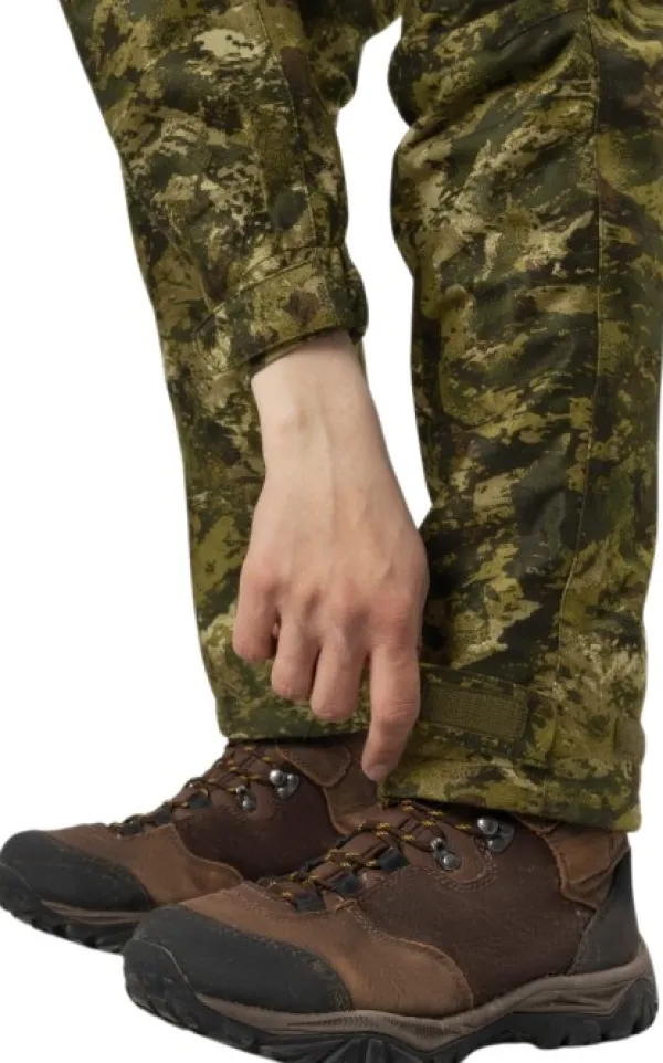Seeland Avail Camo Trousers ulkoilu- ja metsästyshousut, InVis MPC Green