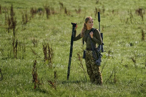 Seeland Avail Camo Trousers ulkoilu- ja metsästyshousut, InVis MPC Green