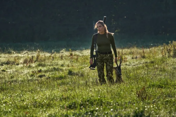 Seeland Avail Camo Trousers ulkoilu- ja metsästyshousut, InVis MPC Green