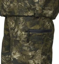 Seeland Avail Camo Trouser ulkoilu- ja metsästyshousut, InVis Green