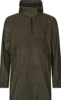 Seeland Avail Smock anorakki, Pine Green Melange