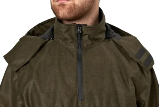 Seeland Avail Smock anorakki, Pine Green Melange