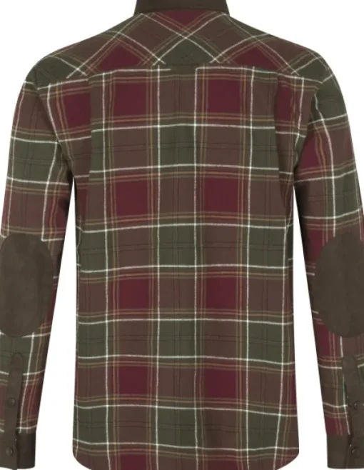 Seeland Banff Shirt paita, Red Check