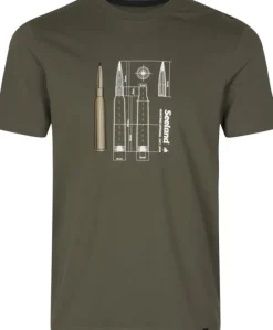 Seeland Bullet T-shirt t-paita, Grape Leaf