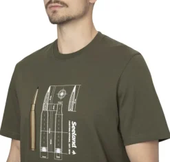 Seeland Bullet T-shirt t-paita, Grape Leaf