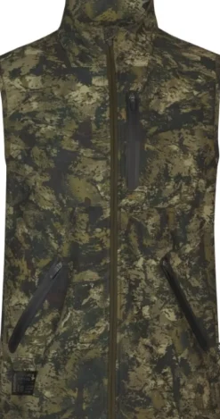 Seeland Chaser Aero Camo Vest Invis MPC Green