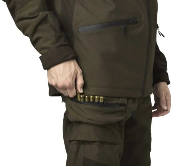 Seeland Chaser Trouser metsästyshousut, Pine Green