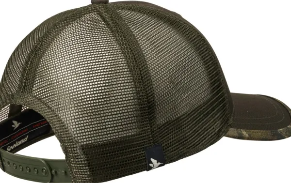 Seeland Ganister Trucker Cap Pine Green