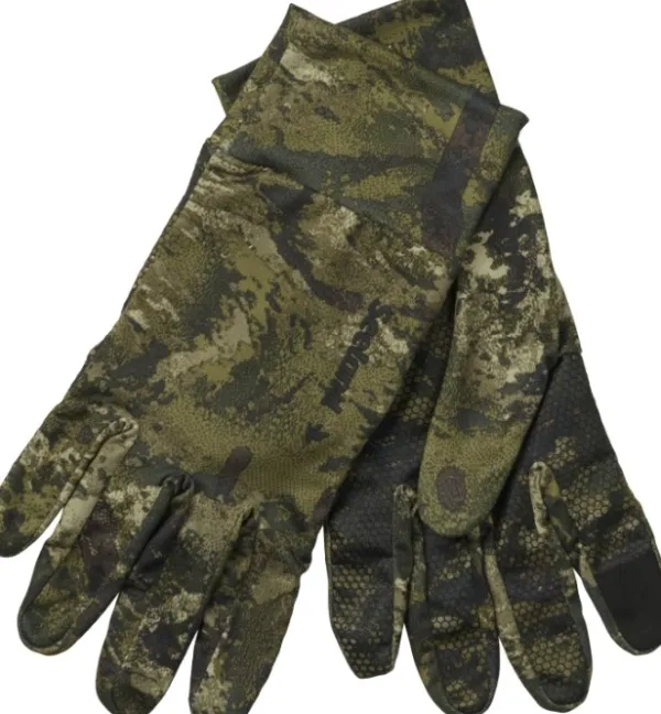 Seeland Grip Gloves Camo Invis MPC Green