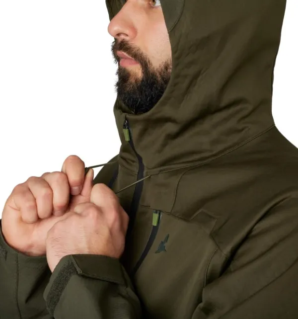 Seeland Hawker Shell II Jacket metsästystakki, maastonvihreä