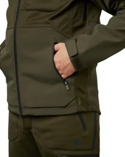 Seeland Hawker Shell II Jacket metsästystakki, maastonvihreä