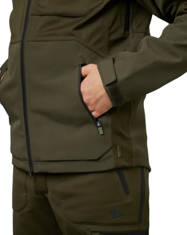 Seeland Hawker Shell II Jacket metsästystakki, maastonvihreä