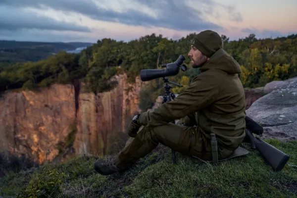 Seeland Hawker Shell II Jacket metsästystakki, maastonvihreä