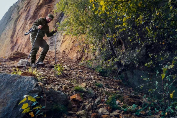 Seeland Hawker Shell II Jacket metsästystakki, maastonvihreä