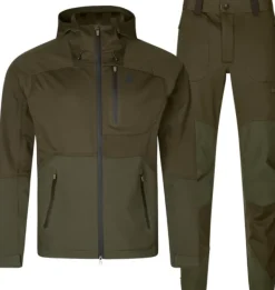 Seeland Hawker Shell II metsästyspuku, maastonvihreä