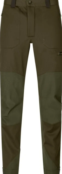 Seeland Hawker Shell II Trousers metsästyshousut, maastonvihreä