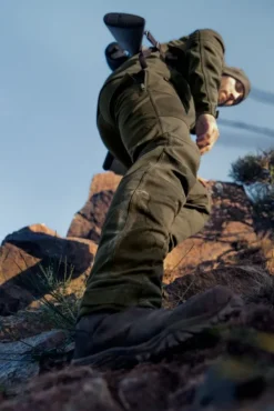 Seeland Hawker Shell II Trousers metsästyshousut, maastonvihreä